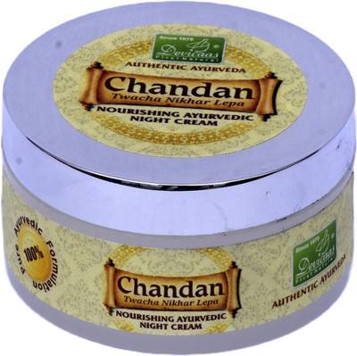 devicas Chandan Twacha Nikhar Lepa | Oily Skin & Pimples, Controls Acne & Soothe(50 g)