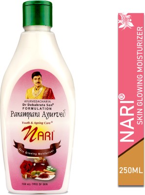 Parampara Ayurved Nari Skin Glowing Moisturizer 250ml(250 ml)