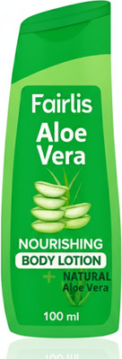 Fairlis Soft and Supple Skin with Hydrating Aloe Vera Body Lotion(100 ml)