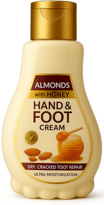 oceara Almond and Honey Hand & Foot Cream-Deep Moisturizing Formula(100 ml)