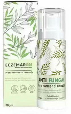 women natural Eczemaron Anti-Fungal Cream: Rapid Healing for Skin 68psm(50 ml)