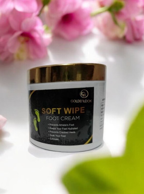 Golden Look Foot Cream for Rough Heels - Ultra-Moisturizing(100 g)