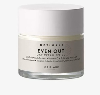 Oriflame optimal Evenout day cream spf 20(50 ml)