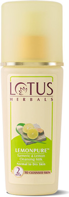 LOTUS HERBALS Lemonpure Turmericc & Lemon Cleansing Milk(170 ml)