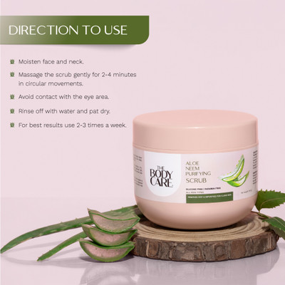 THE BODY CARE Aloe Neem Purifying Cream SCRUB(100 g)