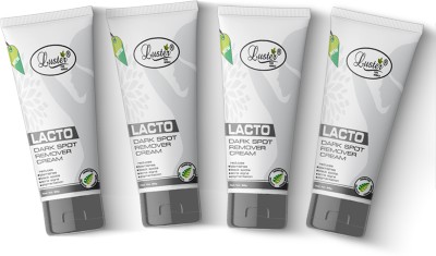 Luster Pure Herbals Lacto Dark Spot Remover Cream ( Pack of 4)(60 ml)