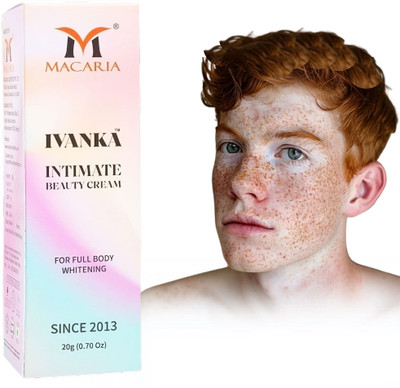 MACARIA Ivanka Intimate Beauty best Hyperpigmentation Remover Cream for men(20 g)