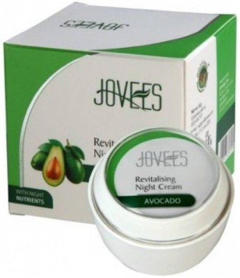 JOVEES Avocado Revitalising Night cream 50gm(50 g)