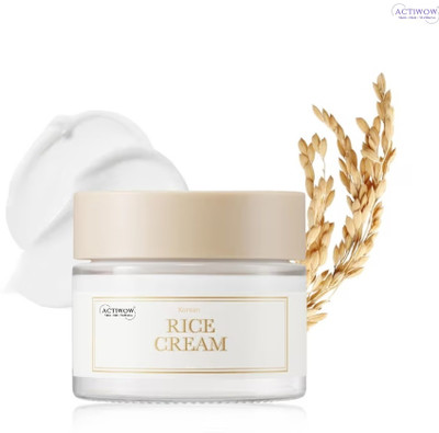 ACTIWOW Korean Rice Cream Radiance Soft Touch(50 g)