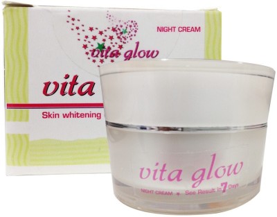 vita glow Skin Whitening, Fairness Night Cream(30 g)