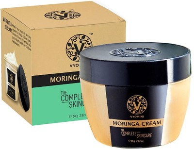 Vyomini Moringa Cream For Deep Cleansing Pack of 5(400 g)