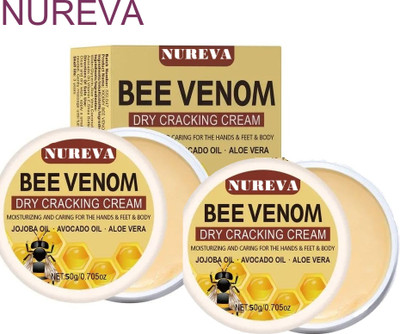 nureva Bee Venom Cream Set for Skin Cracks(100 g)