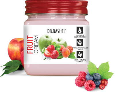 DR.RASHEL FRUIT FACE & BODY CREAM(380 ml)