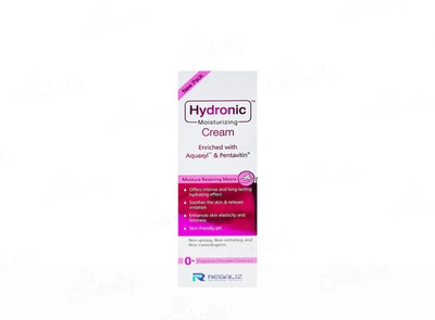Regaliz HYDRONIC MOISTURIZING CREAM Pack of 2x50gm(50 g)