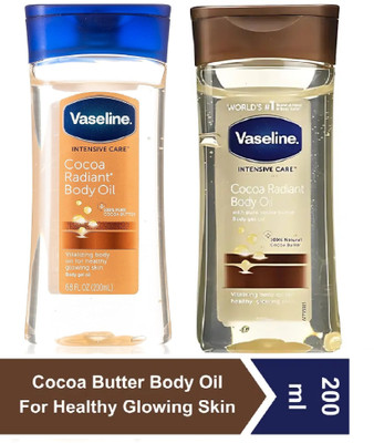 Vaseline Care Cocoa Radiant Body Gel Oil(200 ml)