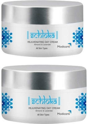 Modicare Schloka Rejuvenating Day Cream With (Almond & Lavender)(100 ml)