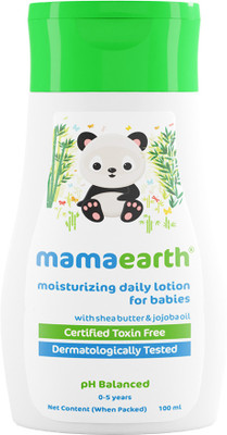 Mamaearth Moisturizing Daily Lotion For Babies/Kids(100 ml)