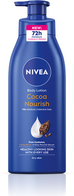 NIVEA Body Lotion Very Dry Skin, Coconut Oil, Cocoa Butter&Nourish, For Men & Women(400 ml)