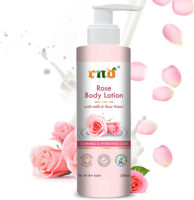 RND Rose Body Lotion - All Skin Types(200 ml)