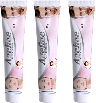 lamiglow AGEFI-NE CREAM FOR LOOKING YOUNGER SKIN PACK OF 20g x 3(60 g)