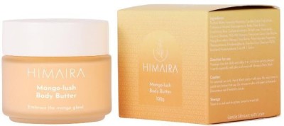 Himaira Global Mango Lush Body Butter Skin Moisturizer |Enriched with Mango & Shea Butter for(100 g)