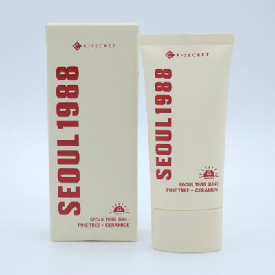 SEOUL1988 Pine Tree + Ceramide Sunscreen SPF50 PA+++ | Daily UV Protection(pack of 1)(50 ml)