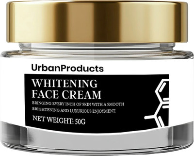Urban Products Whitening Cream for Face – Dark Spot Remover & Skin Moisturizing Cream(50 g)