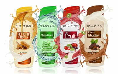 BLOOM YOU Natural Calm Moist Lotion(400 ml)