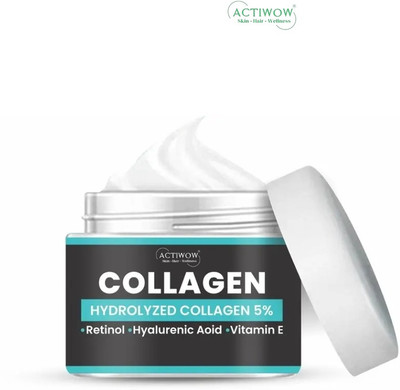 ACTIWOW Collagen Under Eye Cream Revitalising Fresh Touch(50 g)
