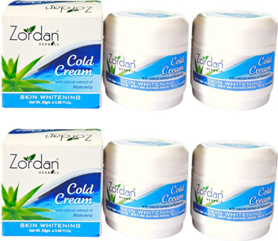 ZORDAN Cold Cream for Deep Moisturizing | Hydrates & Nourishes Dry Skin(100 g)