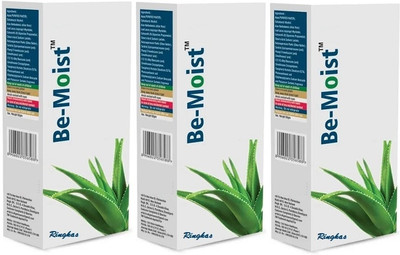 RINGHAS BE-MOIST Moisturizing Skin Cream 60g ( Pack of 3 )(180 g)