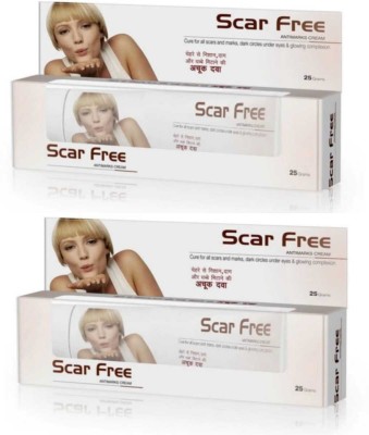 AUSTRO Scar.free Antimarks ayurevedi Cream 25 gm pack 2(50 g)
