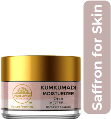 Wildflower essentials Kumkumadi Cream saffron for skin(50 g)