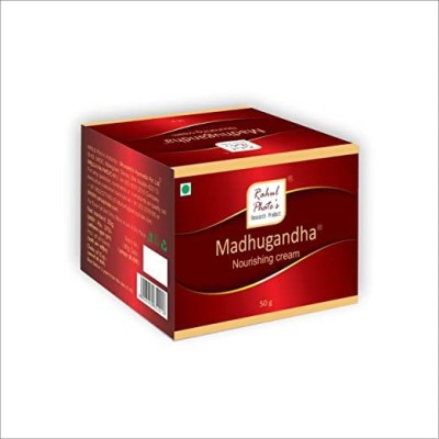 Rahul Phate's Research Product Madhugandha Nourishing Face Cream-50gm(50 g)