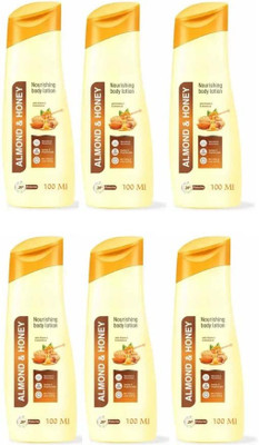 Rastic Assure Honey & Almond Nourishing Body Lotion Lid-195(600 ml)