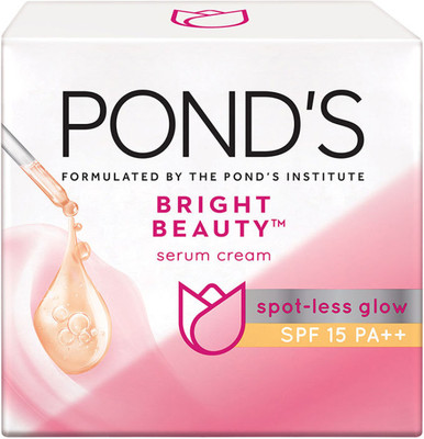 POND's Bright beauty serum cream 50 g (pack of 2)(100 g)