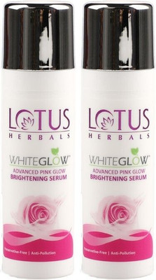 LOTUS HERBALS Advanced Pink Glow Face Serum(60 ml)