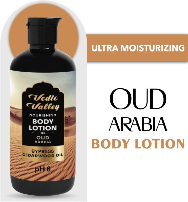 Vedic Valley Oud Arabia Body Lotion for Women & Men(300 ml)