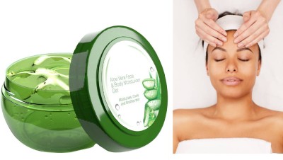 ADJD Moisturizing Massage Gel Aloe Vera Massage Gel for Acne and Sun Treatment(60 ml)