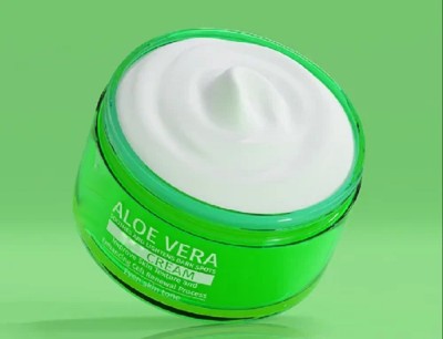 Emijun Aloe Vera Moisturisers Skin Cream, For Normal to Oily Skin(50 ml)