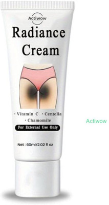 ACTIWOW Radiance Whitening Cream for Clear, Even Underarm Skin(60 g)