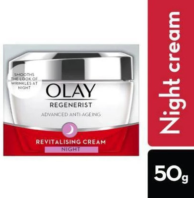 OLAY Regenerist Advanced Anti-Ageing Revitalising Night Cream 50gm PACK OF 1(50 g)