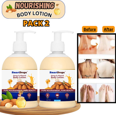 Smartdrops Body Lotion Skin Whitening Body Lotion For Rs. 229 @ 77 %