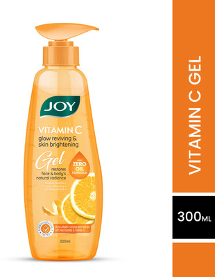Joy Vitamin C Glow Reviving & Skin Brightening Gel for Face & Body(300 ml)
