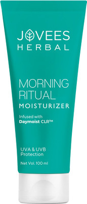 Jovees Herbal Morning Ritual Moisturizer Infused with Daymoist CLR | Prevents Dark Spots(100 ml)