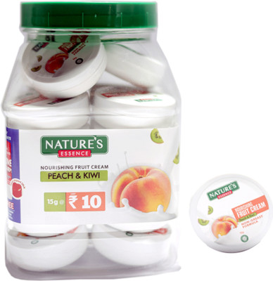 Nature's Essence PEACH & KIWI FRUIT CREAM 10MRPX24(360 g)