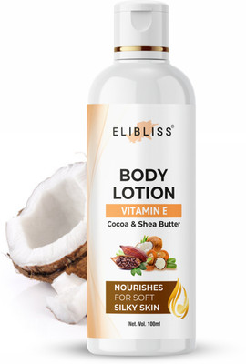 ELIBLISS Advanced Deep Nourish Body Lotion with Shea Butter and Cocoa(100 ml)