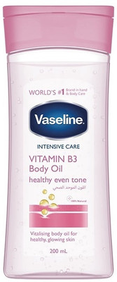 Vaseline Body Care Vitamin B3 Oil ( IMPORTED )(200 ml)