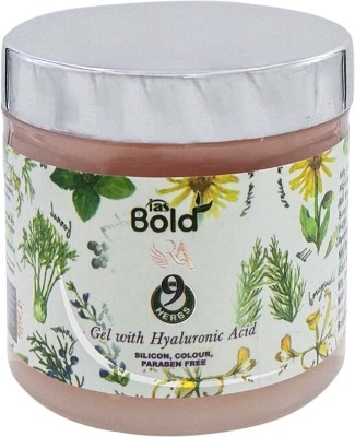 RASBOLD Organics 9 Herbs Gel, 5 Essential Oils, Hyaluronic Acid, Lavender Oil(100 g)