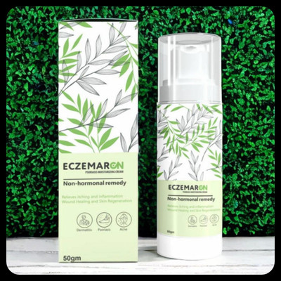 BUZIVENTURES Eczemaron Anti Fungal Cream for Skin Fungus & Repairing Dryness_MZ134(50 g)